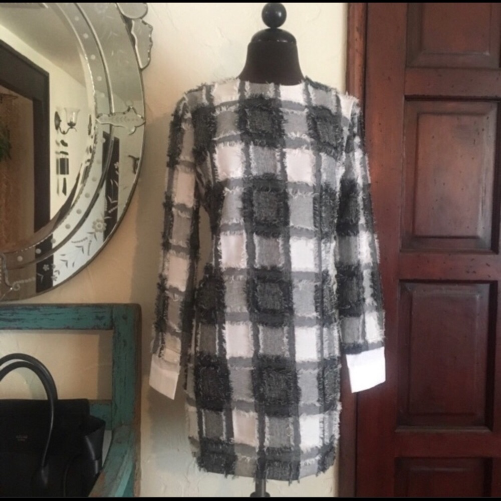 ENGLISH FACTORY SHIRT DRESS